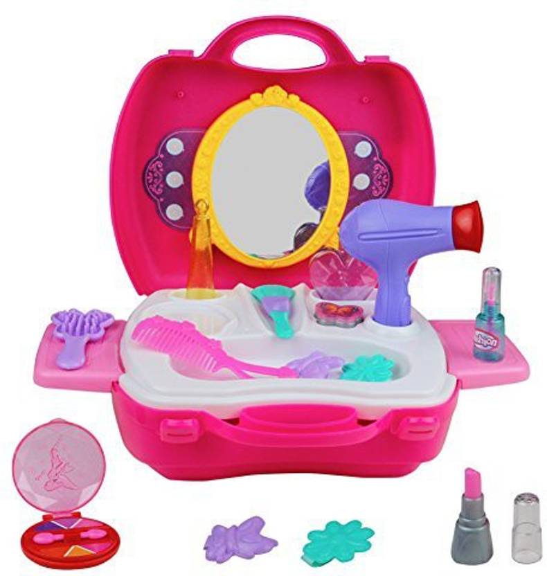 Generic Bowa Pretend Play Makeup Carry Case Children S Princess