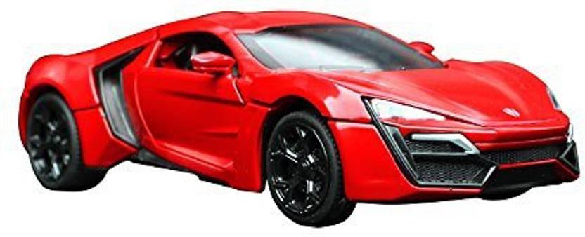 Baidercor Diecast Cars Toys 1 32 Sports Car Red Diecast