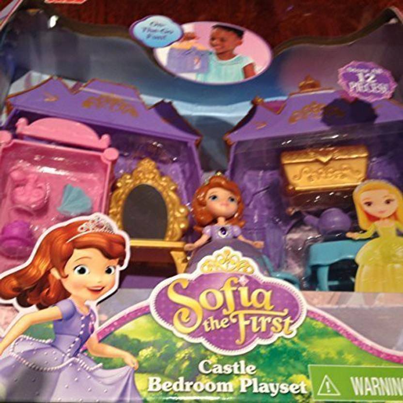 Sofia Disney The First Bedroom Castle Case Disney The