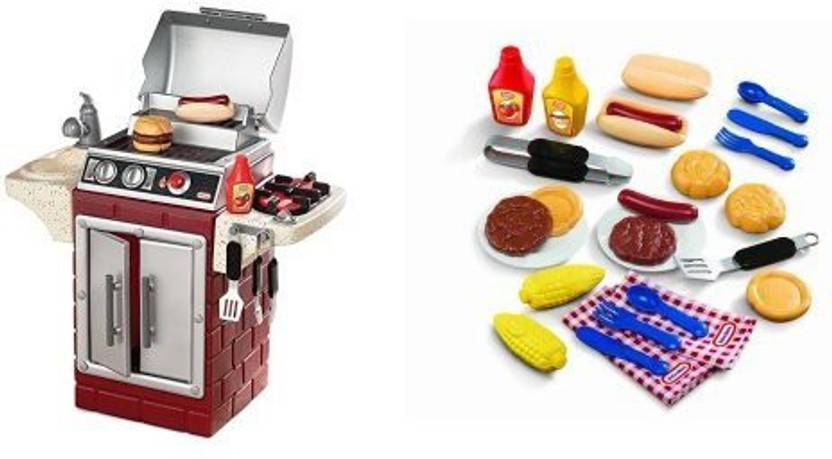 Little Tikes Backyard Barbeque Get Out N Grill And Grillin