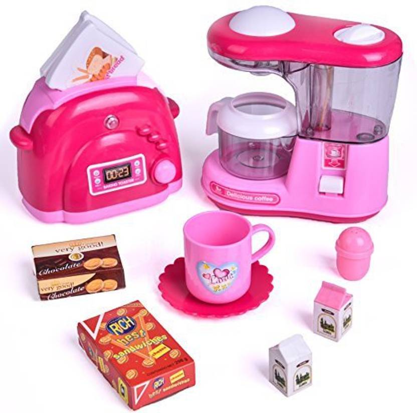 fun kitchen appliances cooking fun little toys childrens kitchen home mini appliances coffee maker and toaster sets 10pcs batteries included fun kitchen appliances cooking fun little toys childrens kitchen home mini appliances coffee maker and toaster sets 10pcs batteries included
