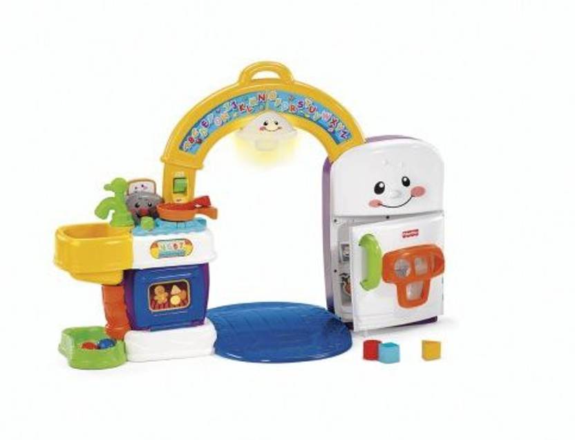 Fisher Price Laugh And Learn 2 In 1 Learning Kitchen Fisher Price Laugh And Learn 2 In 1 Learning Kitchen
