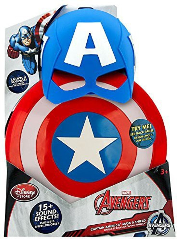 Party Led Light Captain America Avengers Mask For Children Sound Effect Kids Masks For Kids