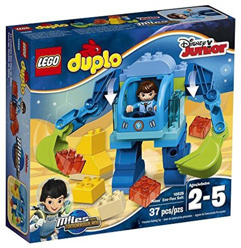 Generic Lego Duplo Disney 10825 Miles Exo Flex Suit Building Kit 37