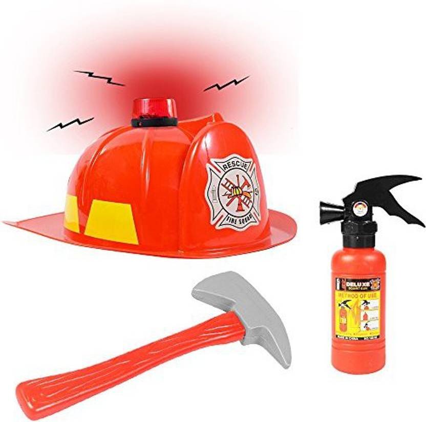 Generic Fireman Hat W Firefighter Accessories Fireman Costume
