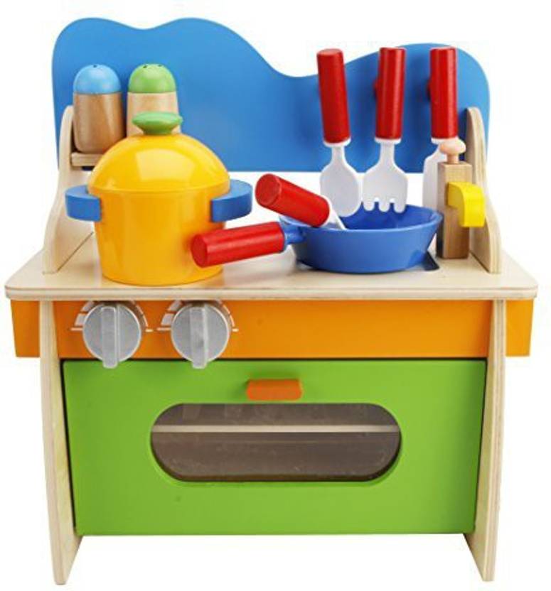 Generic Lewo Children Wooden Play Kitchen Set Pretend Role Cook Generic Lewo Children Wooden Play Kitchen Set Pretend Role Cook Learning Toys For Kids