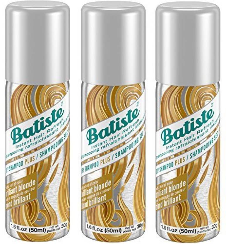 Batiste Dry Shampoo Brilliant Blonde Mini Travel Size Price In
