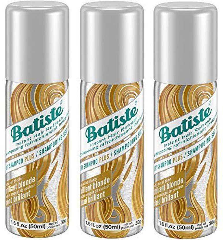 Batiste Dry Shampoo Brilliant Blonde Mini Travel Size Price In