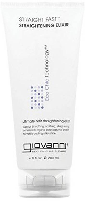 Giovanni Straight Fast Eco Chic Hair Straightening Elixir Price