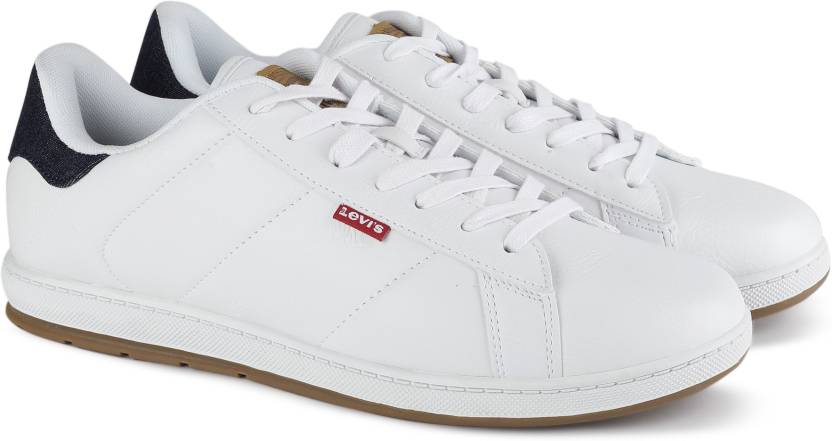 LEVI'S Empire classic Sneakers For Men - Buy White Color LEVI'S Empire  classic Sneakers For Men Online at Best Price - Shop Online for Footwears  in India 