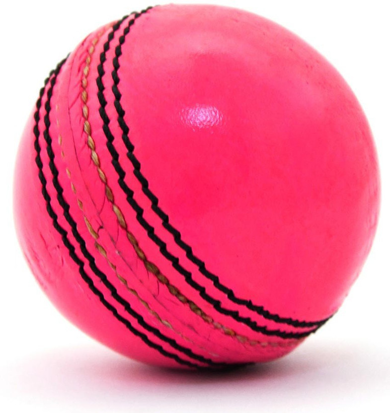 TURBO TURBO Cricket Leather Ball(Standard, Pack of 1, Pink)