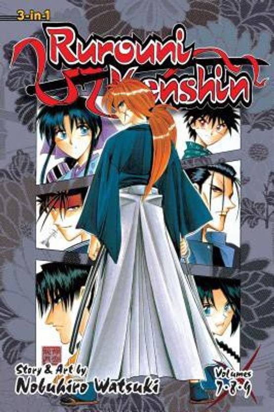 Rurouni Kenshin 3 In 1 Edition Vol 3 Buy Rurouni