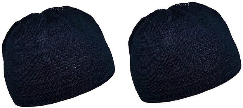 Atabz Stretchable Namaz topi skull fit 