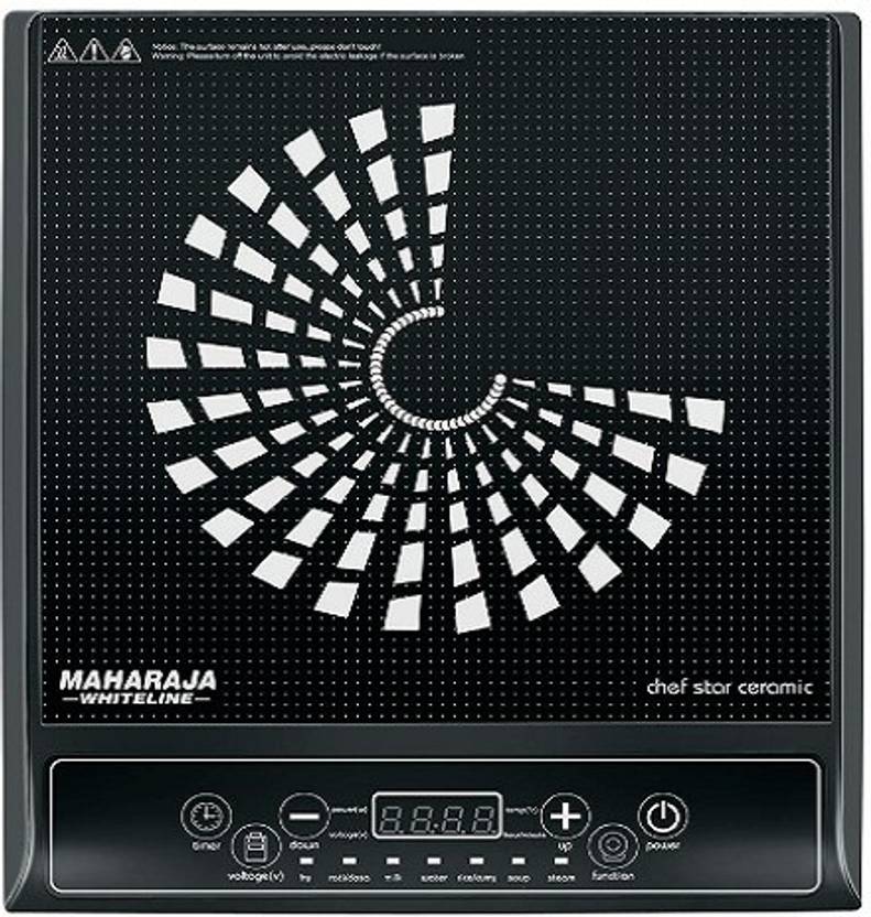 Maharaja Whiteline Chef Star Ceramic Ic 108 Induction Cooktop