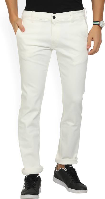 LEVI'S Skinny Men White Jeans - Buy White LEVI'S Skinny Men White Jeans  Online at Best Prices in India 