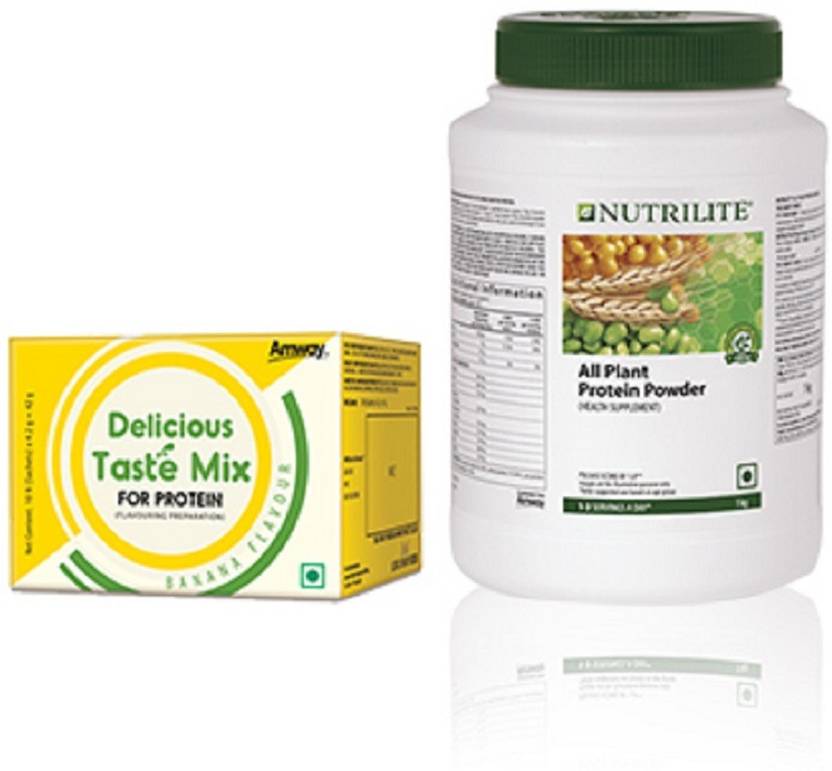 Amway NUTRILITE® Delicious Taste Mix &amp; All Plant Protein