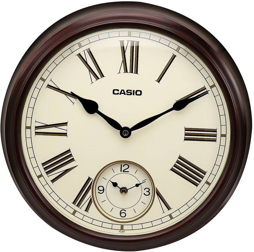 casio wall clock