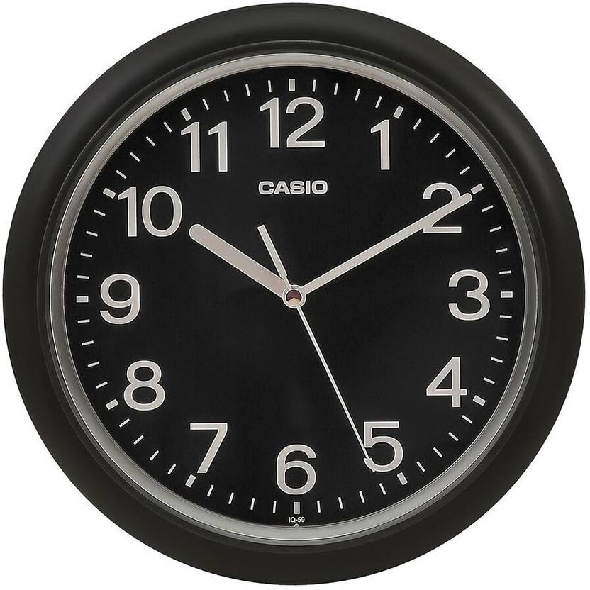 casio wall clock