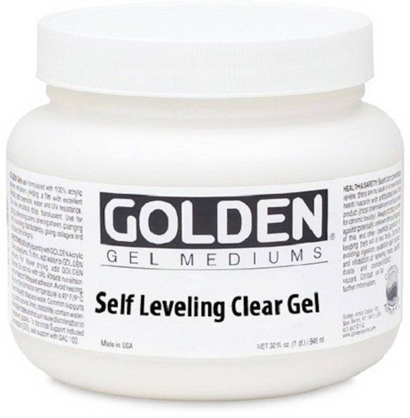 Golden Gel Mediums Self Leveling Clear Gel Acrylic Medium Price in