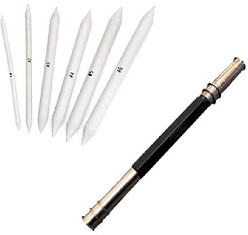 Flipkart Com Isomars Pencil Extender Paper Stumps Combo Isomars Pencil Extender Paper Stumps Combo