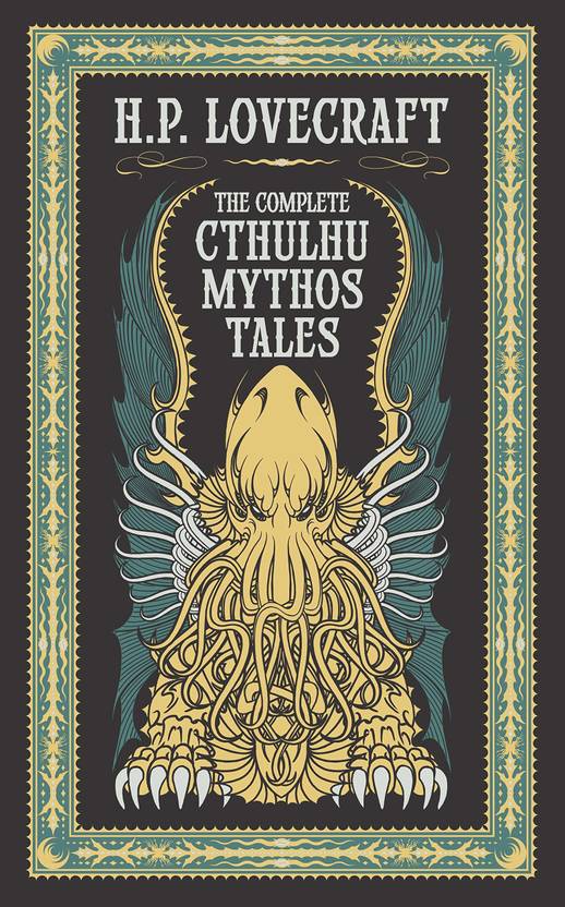 Complete Cthulhu Mythos Tales Barnes Noble Omnibus Leatherbound