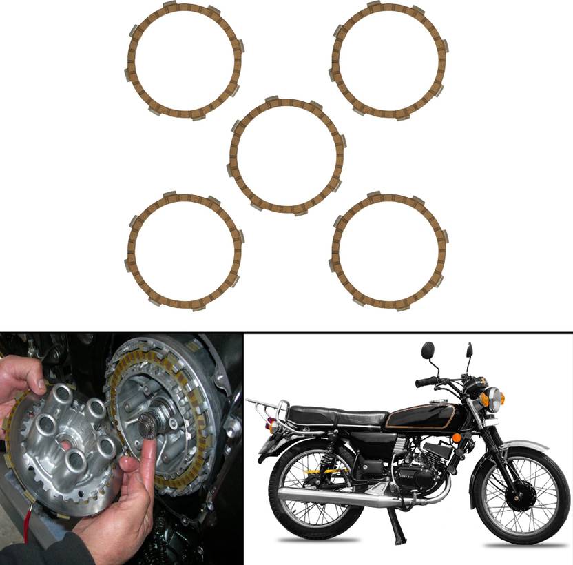Original Yamaha Rx 100 Spare Parts