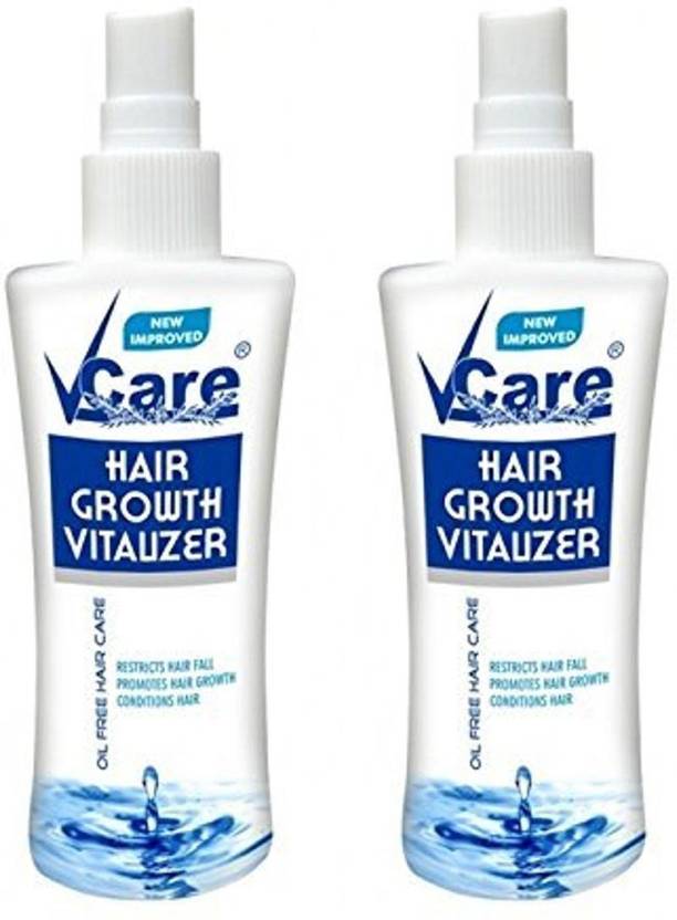 Vcare Hair Growth Vitakizer Pack Of 2 Hair Oil Price In India