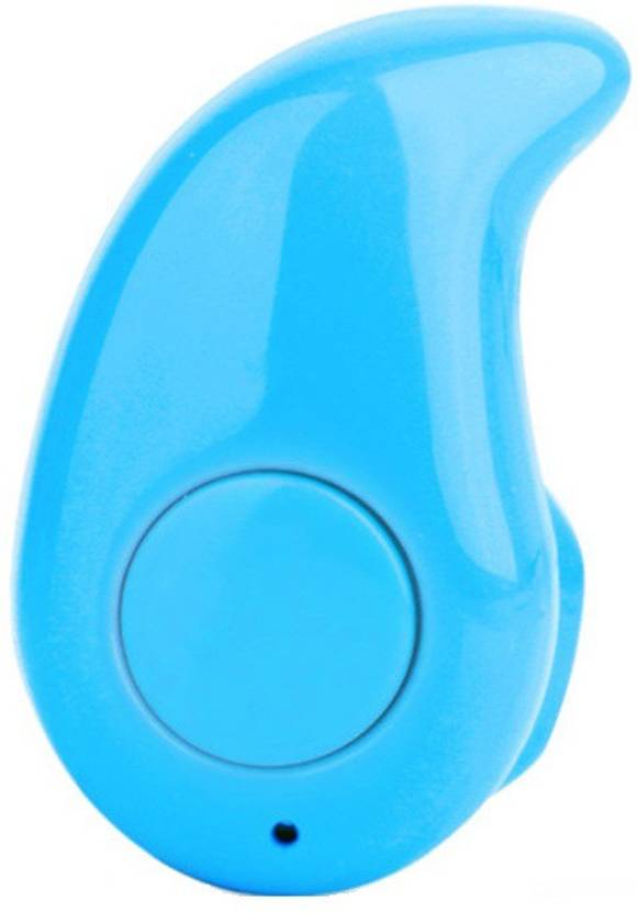 Alonzo Mini S530 Blue V4 0 Stereo Wireless Bluetooth Headset Small Alonzo Mini S530 Blue V4 0 Stereo Wireless Bluetooth Headset Small Invisible In Ear Earpiece
