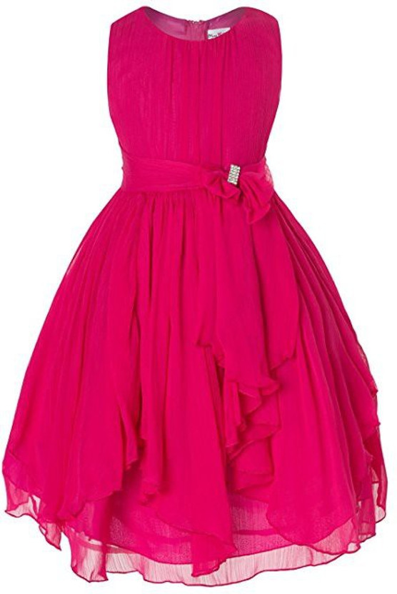 party wear knee length one piece