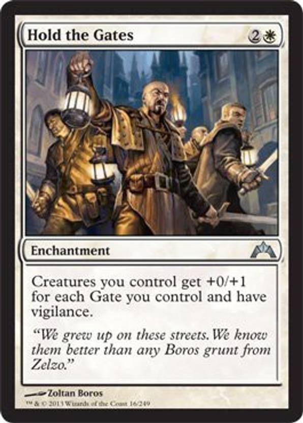 Generic Magic The Gathering Hold The Gates 16