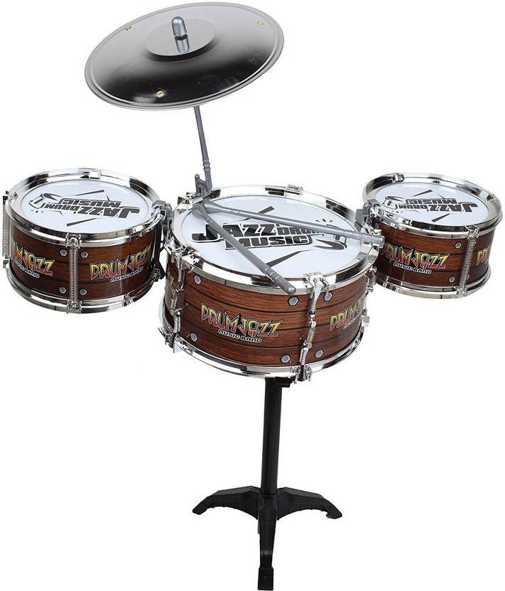 jaynil enterprise kids mini jazz drum percussion instruments with