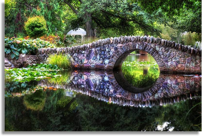 Stone Bridge 2 Paper Print Nature Posters In India Buy