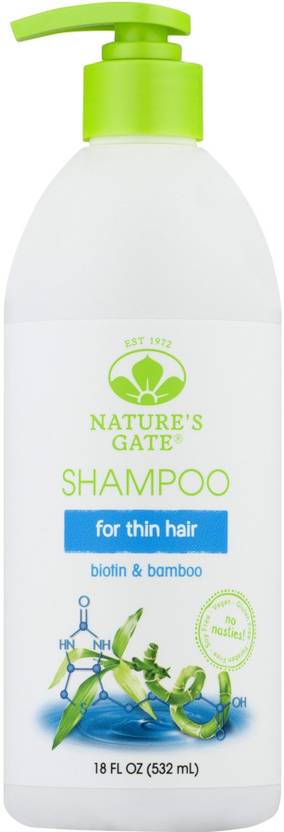 Nature S Gate Natural Biotin And Bamboo Daily Shampoo Pro Vitamin