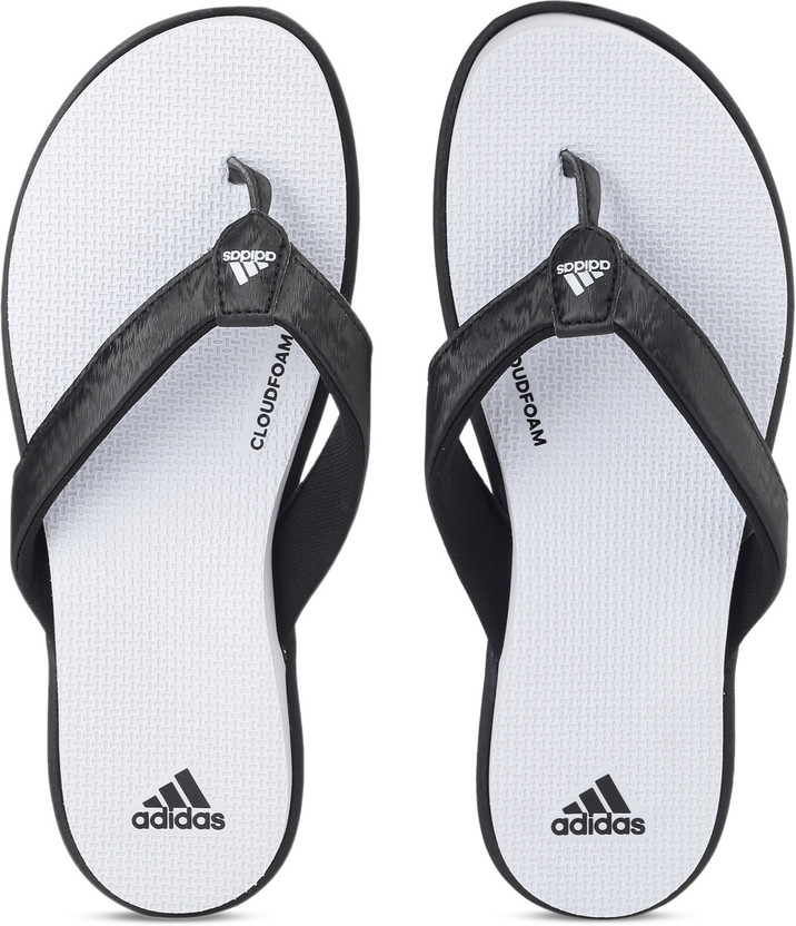 adidas cloudfoam flip flops mens