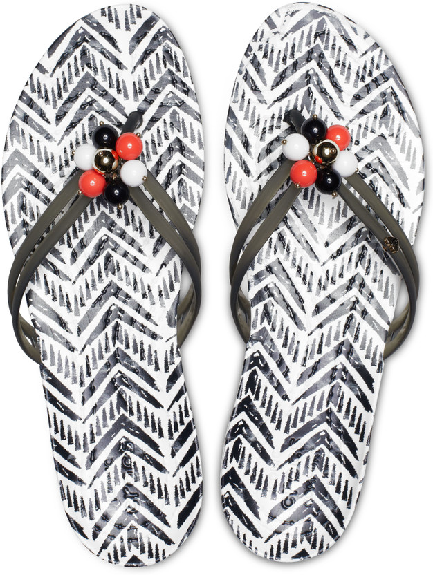 crocs isabella graphic flip