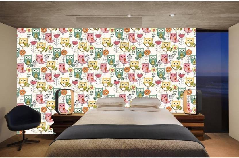 Paper Plane Design Abstract Wallpaper Price In India Buy