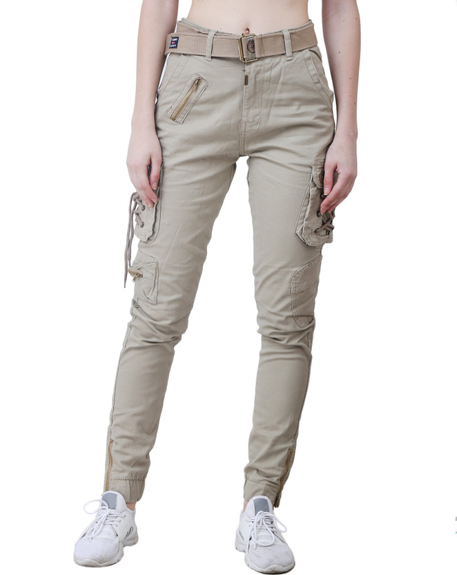 womens cargo pants flipkart