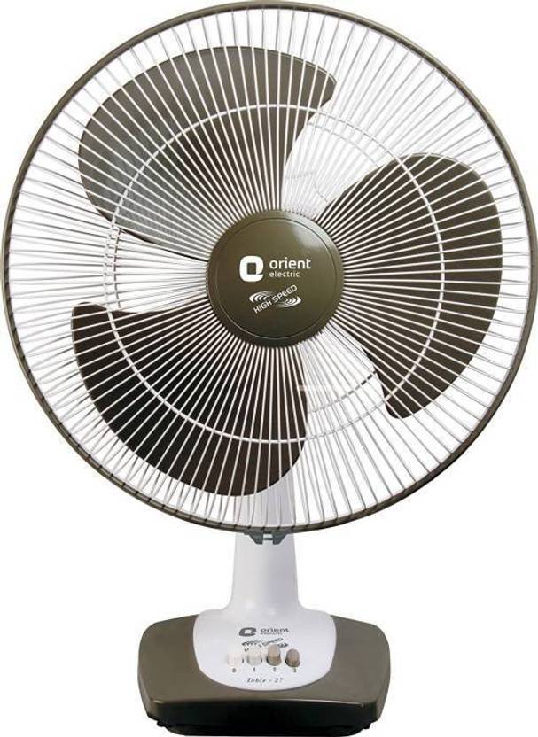 Orient Electric TABLE27 400 mm 3 Blade Table Fan Price in India Buy