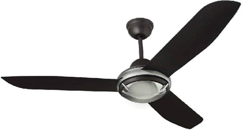 Relaxo 48 Pace Designer Fan Dark Brown 3 Blade Ceiling Fan