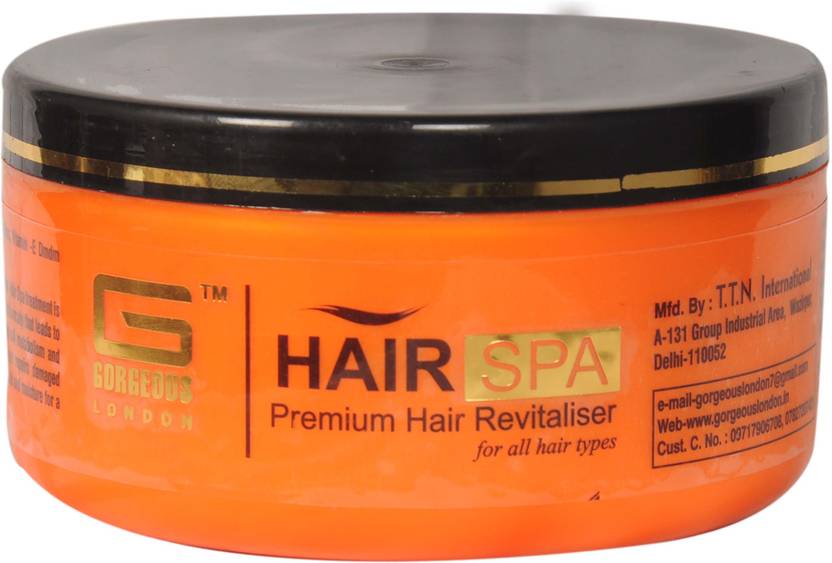Gorgeous London Hair Spa Smoothing Cream Price In India Buy