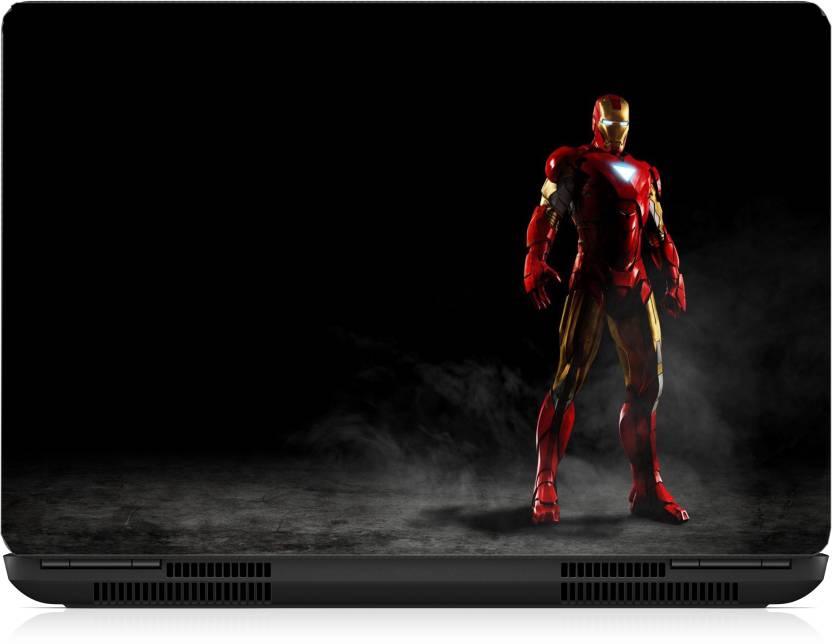 Gallery 83 Iron Man Laptop Skin Sticker Wallpaper 15 Inch X 10