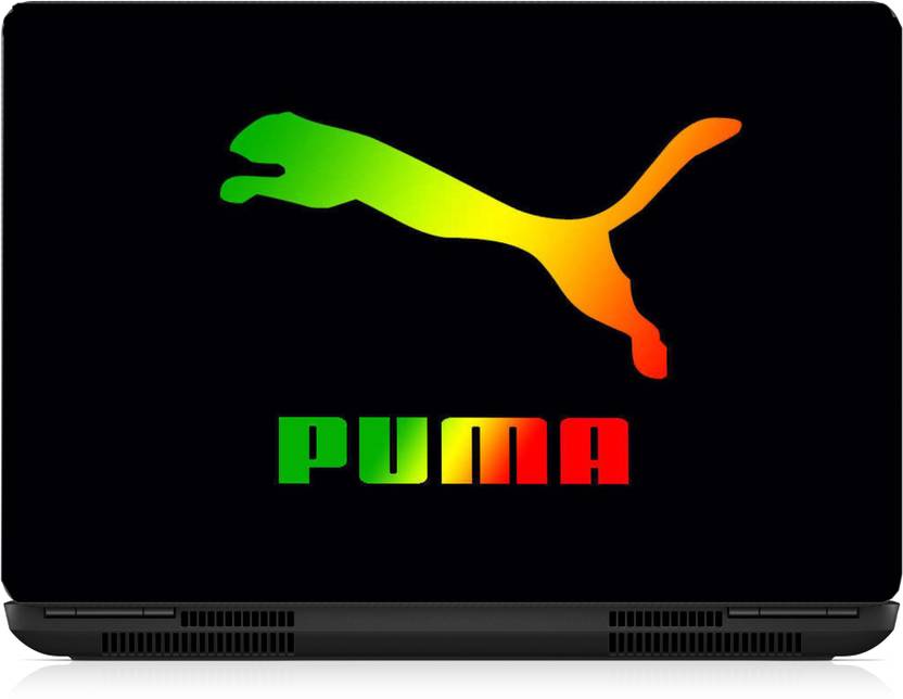 Gallery 83 Puma Laptop Skin Sticker Wallpaper 15 Inch X 10 Inch