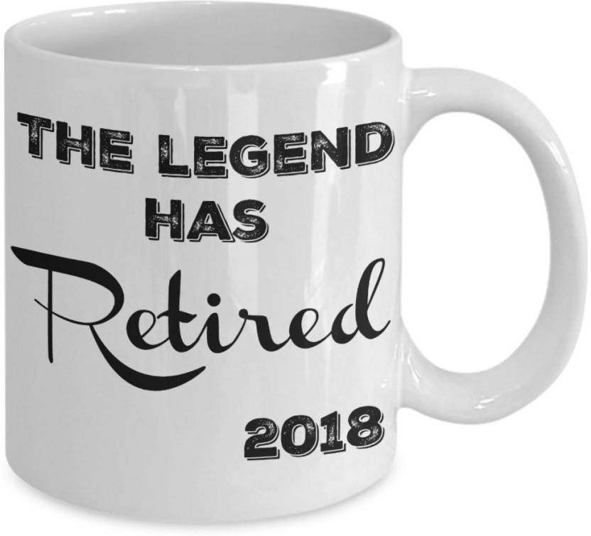 Devron Retirement Gifts For Women Men The Legend Has Retired Police Office Nurses