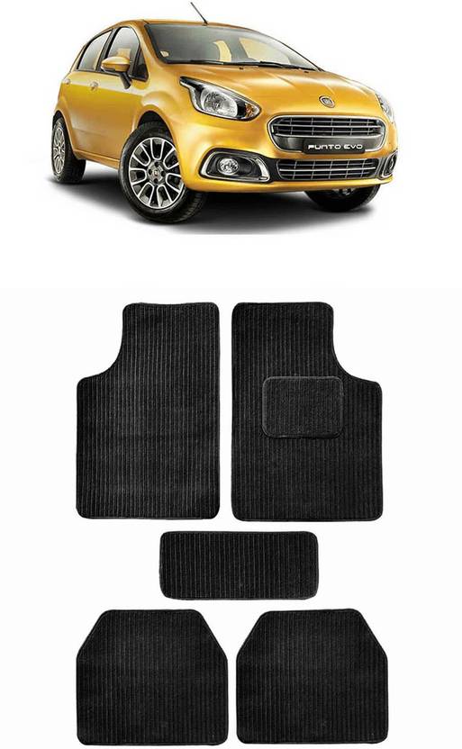 Autokraftz Fabric Standard Mat For Fiat Punto Evo Price In India