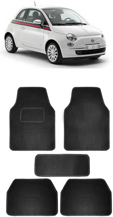 Adroitz Fabric Standard Mat For Fiat 500 Price In India Buy