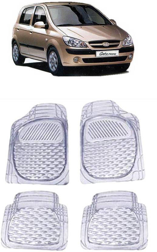 Adroitz Rubber Standard Mat For Hyundai Getz Prime Price In India
