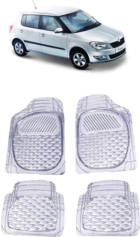 Adroitz Rubber Standard Mat For Skoda Fabia Price In India Buy