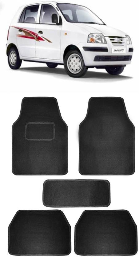 Adroitz Fabric Standard Mat For Hyundai Santro Xing