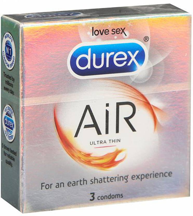 DUREX Air Ultra Thin 3S Condom Price in India Buy DUREX Air Ultra