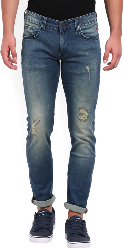 LP Jeans by Louis Philippe Slim Men 